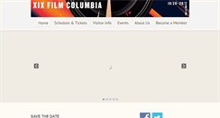 Desktop Screenshot of filmcolumbia.com