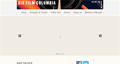 Desktop Screenshot of filmcolumbia.org